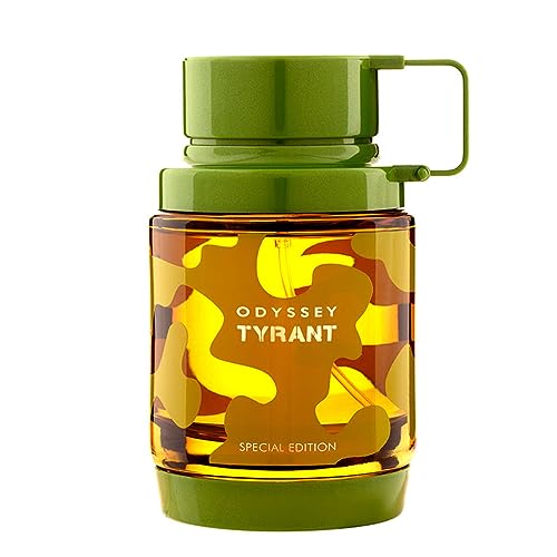 Men's EDP Spray - Tyrant Special Edition by Armaf, Long-Lasting Fragrance 3.4 oz