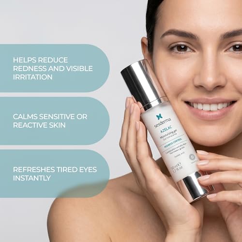 Sesderma Azelac Moisturizing Gel for Oily & Sensitive Skin 1.7oz
