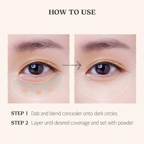 Rimmel London Stay Matte - 111 Fair - Concealer, 24-Hour Wear, Shine Control, Fights Free Radicals, 0.23oz