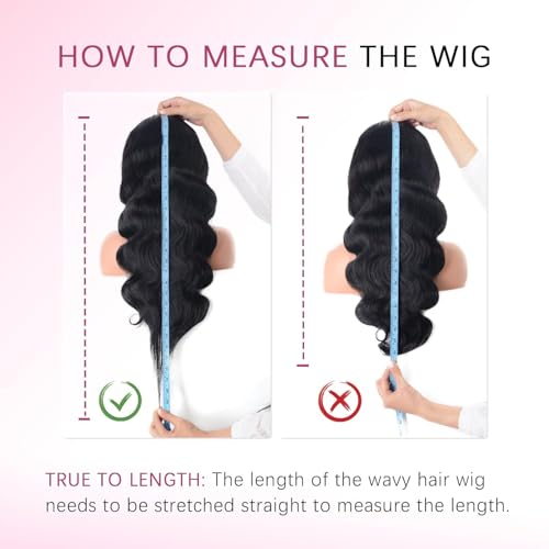 14 Inch Body Wave Human Hair Headband Wig for Black Women - Natural Black Variation