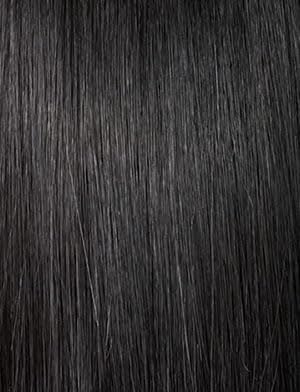 Sensationnel Instant Weave Half Wig - Jet Black, 14-inch, Easy Updo Style