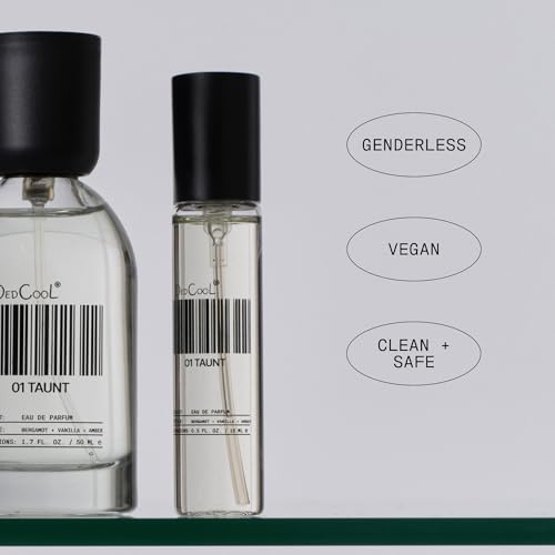 DedCool Mochi Milk Travel Size Eau de Parfum – Unisex 15mL, Sweet Gourmand Scent