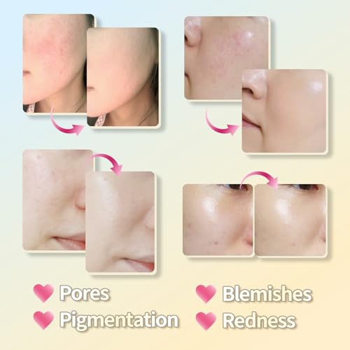 KLARCEBO New Heart Cica Cushion Foundation ? Lightweight K-Beauty Cushion Compact with Centella Asiatica, Natural Coverage, Long-Lasting, Non-Caking, Moisturizing Makeup with Elastic Puff
