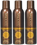Body Drench QuickTan Bronzing Spray Medium/Dark 6 Fl Oz Pack of 3