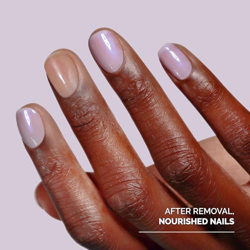 LONDONTOWN Acetone-Free Nail Polish Remover ? Fast-Acting, Gentle Formula with Vitamins A & E, Removes Glitter & Dark Polish, Strengthens & Hydrates Nails, 4 fl oz each, Pack of 2