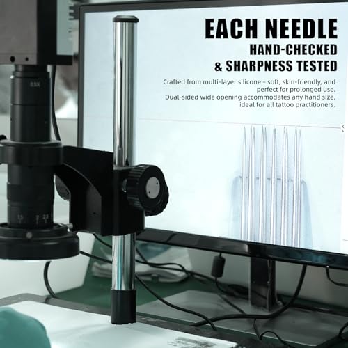 Dragonhawk Glide 1003RL Tattoo Cartridge Needles - Professional, Durable, Universal Fit - Variation of THIS listing