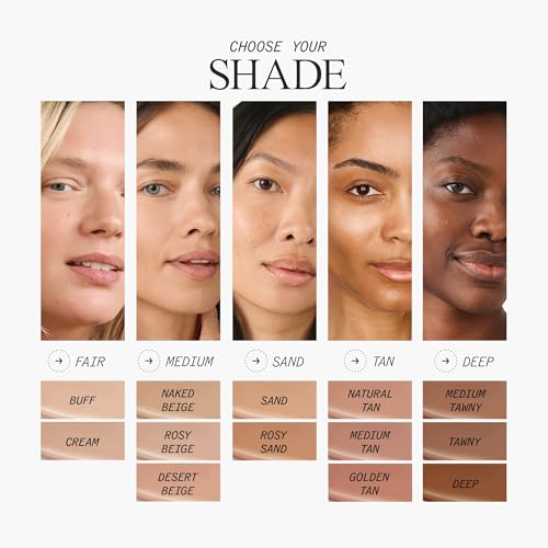 Juice Beauty Phyto-Pigments Flawless Serum Foundation - 14 Sand - 30 mL - Medium-to-Full, Long-Lasting Coverage - Reduces Look of Wrinkles + Pores - Vegan, Cruelty Free