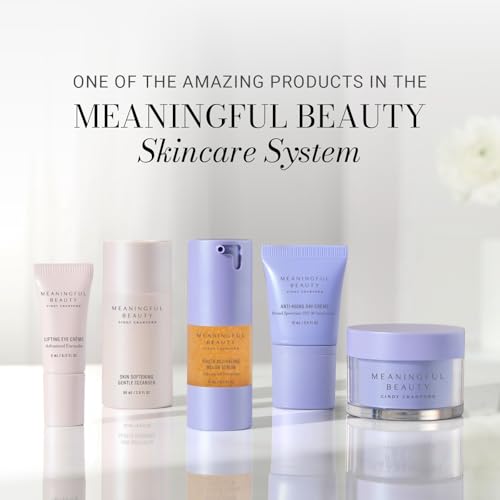 Meaningful Beauty Skin Softening Gentle Cleanser 2 Fl Oz - Non-Foaming Facial Wash for All Skin Types