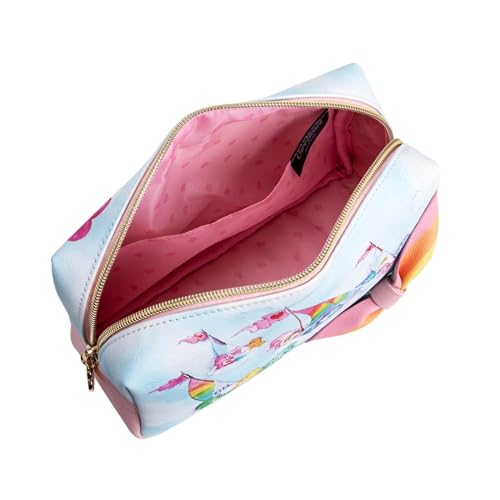 Impressions Vanity Care Bears Rainbow Makeup Organizer Pouch for Travel & Purse