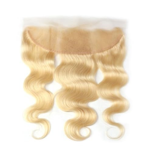 Isufer 613 Blonde 13x4 HD Transparent Lace Frontal Wig 10 Inch Pre-Plucked Body Wave