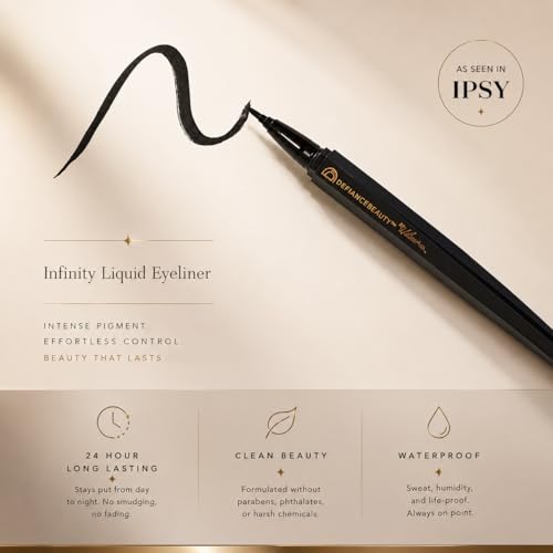 Liquid Eyeliner Enigma - Waterproof, Long-Lasting, Vegan & Gluten-Free