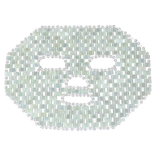 Natural Jade Facial Mask Stones for Anti-Aging & Skin Rejuvenation