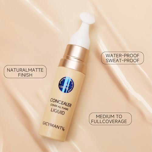 Dual-Ended Iron Wand Mascara, Waterproof, Volumizing and Lengthening, Long Lasting, Smudge-Proof, Clump-Free, Black Metal Wand Mascara Makeup for Women
