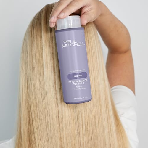 Paul Mitchell Forever Blonde Shampoo 10.14 Fl Oz – Repairs & Hydrates Lightened Hair