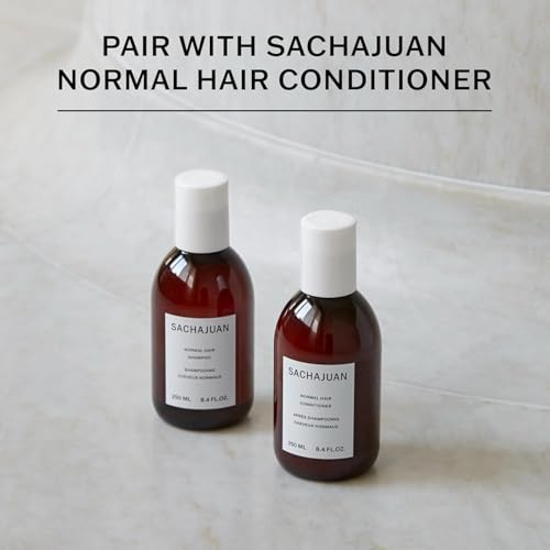 SACHAJUAN Normal Hair Shampoo - Gentle Daily Cleansing with Shine, 8.4 oz - For All Hair Types