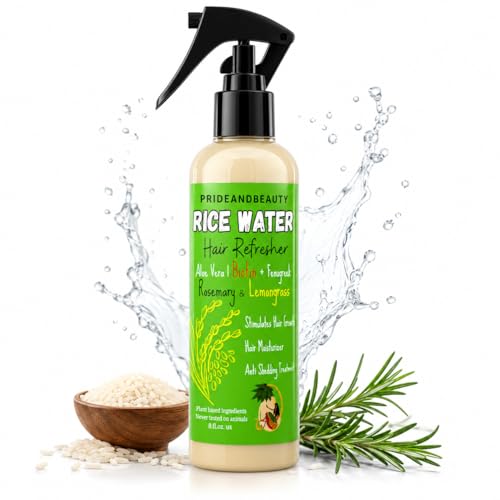 Fermented Rice Water Hair Refresher with Rosemary & Biotin - 12oz - All Hair Types