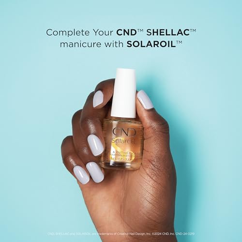 CND Shellac Gel Nail Polish Base Coat