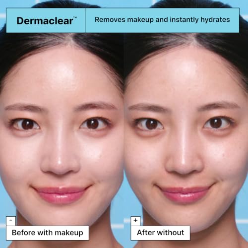Dr.Jart+ Dermaclear Hydrating pH Gel Cleanser with Beta-Glucan - Korean Face Wash, 5.07 fl oz