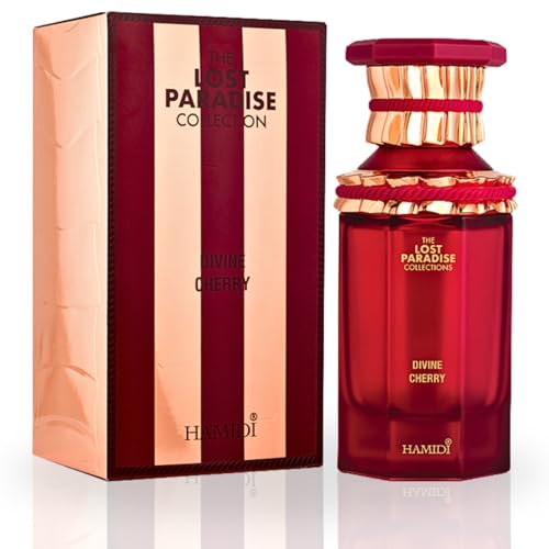 Lost Paradise Divine Cherry Women's EDP Spray 3.4 oz - Fruity Perfume