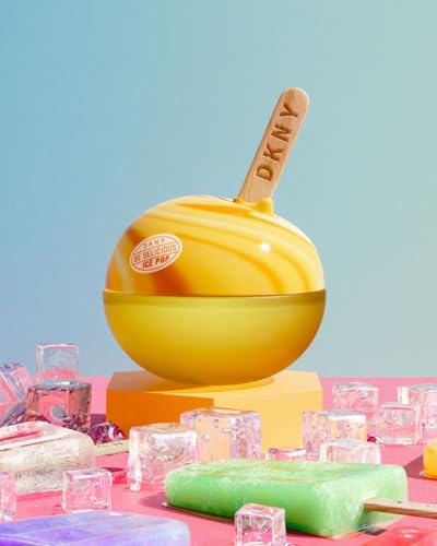 DKNY Be Delicious Ice Pop Eau de Parfum for Women, Citrus Floral Fragrance, 1.7 Fl Oz