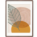 Walnut Wood Frame with Mat for 16x20 Photos - 18x24 Size with Tempered Glass - Variation of Walnut / 18x24 - 1P