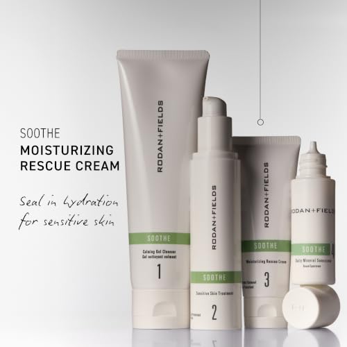 Rodan + Fields Soothe Moisturizing Rescue Cream - 1.7 Fl Oz Hydrating Face Moisturizer