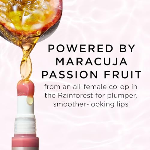 tarte maracuja juicy plumping lip oil - mixed berries