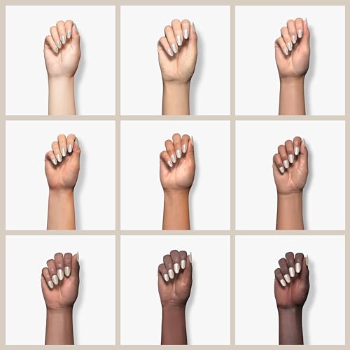 Sally Hansen Insta-Dri, Bat tothe Bone, Quick Dry, Long Lasting, Semi Opaque, Glow in the Dark Nude Nail Polish