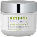Retinol Face Mask, Clarifying and Soothing, Rinse Off, Oil Control