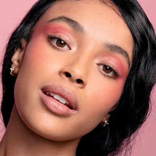Lottie London Ombr? Blush in Haze, Lightweight & High Pigmented Powder Blusher for a Healthy Flush of Natural, Buildable Color