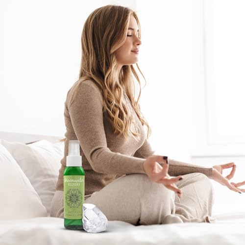 Smudge Spray Bundle - White Sage Smudge Spray and Sage Soap for Cleansing Negativity, Smokeless Smudging Kit to Support Positive Aura, and Cleansing Negative Energy-8oz by Moonwater Elixirs
