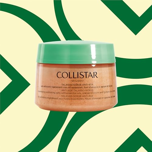Collistar Anti-Age Talasso-Scrub 700g - Exfoliating Body Scrub for Mature Skin
