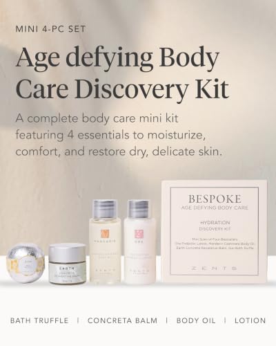 Hydration Body Care Gift Set - 4-Piece Mini Skincare Collection