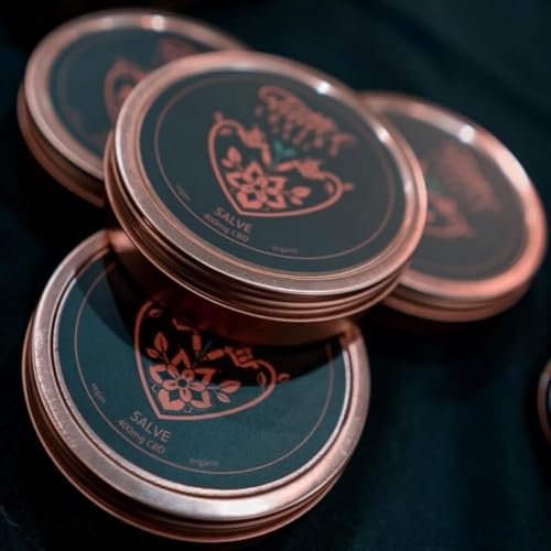 Tattoo Lovers Care 6oz Tattoo Salve Balm for Aftercare, Healing & Rejuvenation - Pack of 1