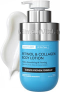 SimplyVital Retinol Body Lotion with Collagen & Hyaluronic Acid - 10 Fl Oz