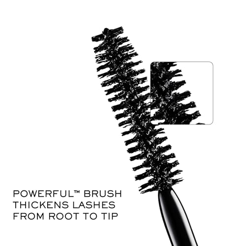 Waterproof Volumizing Mascara for Natural & Bold Lashes - Black
