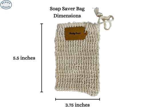 Men's Pine Soap Gift Pack with Exfoliating Sisal Bags – All Natural, 3 Bars