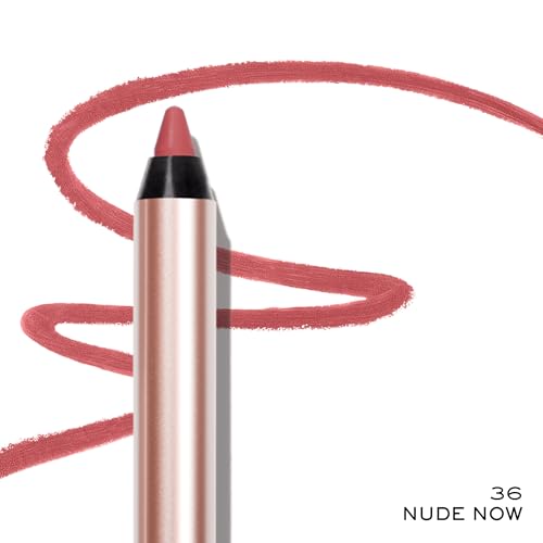 Lancôme Lip Idôle Lip Shaper Waterproof Lip Liner - Shade 036 Nude Now, 8H Wear, Creamy Matte