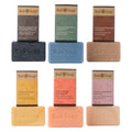 Natural Soap Bar Gift Set with Tea Tree & Charcoal - Bali Handmade Skincare