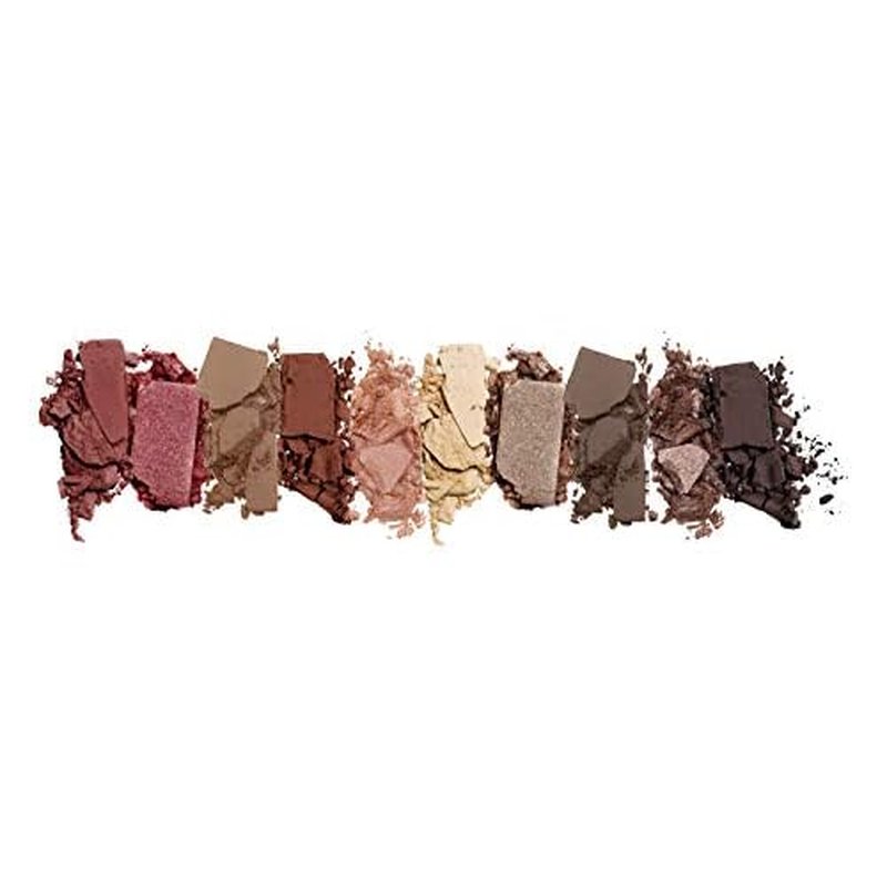 L.A. COLORS Color Block Eyeshadow, Nude CES135 (Pack of 2)
