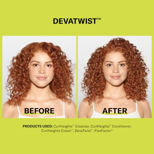 DevaCurl DevaTwist Microfiber Hair Towel Wrap for Curly & Wavy Hair