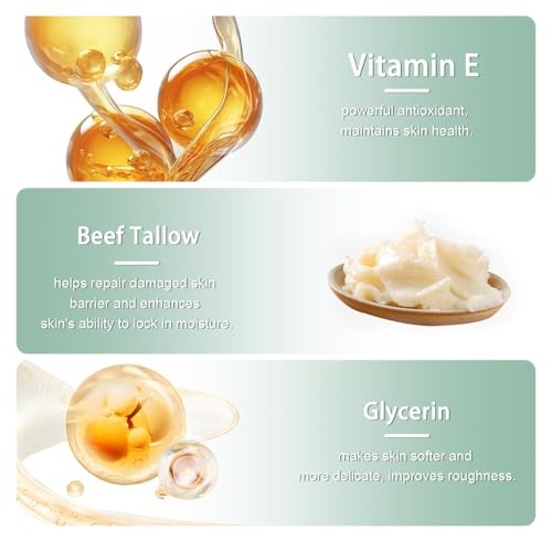 Premium Hemp Daily Ultra-Moisturizing Body Lotion - Face Moisturizer & Hand Cream - Dry Skincare Cream with Hemp Seed & Essential Oils - Classic Mint - 8oz (Pack of 1)