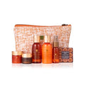 Sandalwood Home Spa Set with Body Lotion & Candle - Organic & Vegan