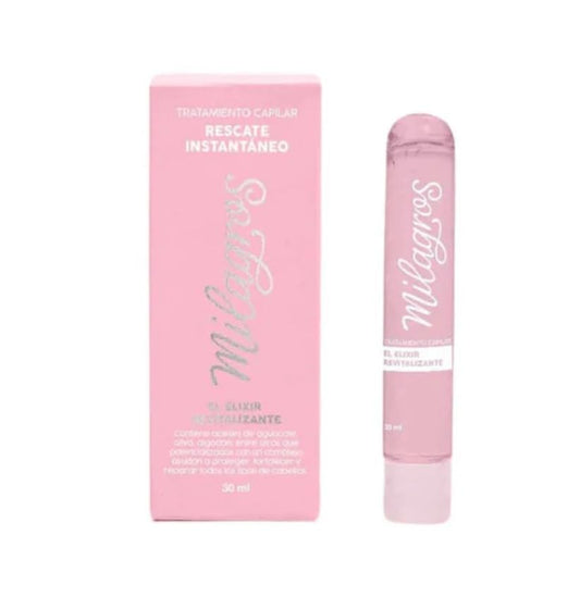 Milagros Elixir Tratamiento Capilar Rescate Instantneo (2pack) - Floral Scent - Liquid - All Hair Types
