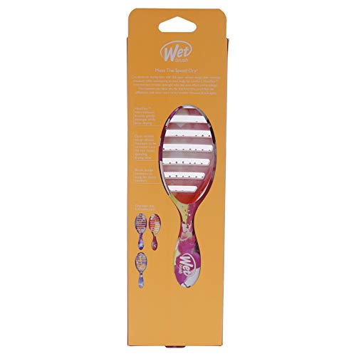 Wet Brush Speed Dry Stellar Skies Brush - Rose Skies 1 Pc
