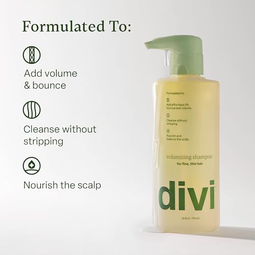 Volumizing Hair Care Set - Shampoo, Conditioner & Thickening Styling Cream