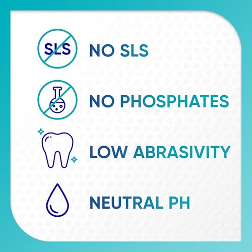 Sensodyne Pronamel Fresh Breath Enamel Toothpaste 4oz - Pack of 4