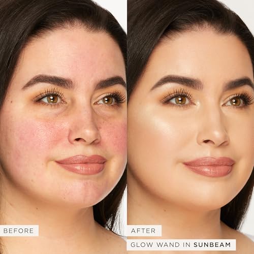 Tarte Shape Tape Glow Wand Sunbeam Liquid Highlighter – Sheer Radiance, Moisturizing, Vegan & Cruelty-Free