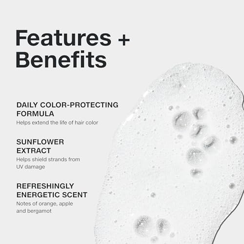 Paul Mitchell Color Protect Shampoo with Refreshing Citrus Scent - 33.8 Fl Oz