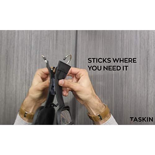 Taskin ROLR | 3-in-1 Toiletry Bag | Built-in 4 Suction Cups, Water Resistant